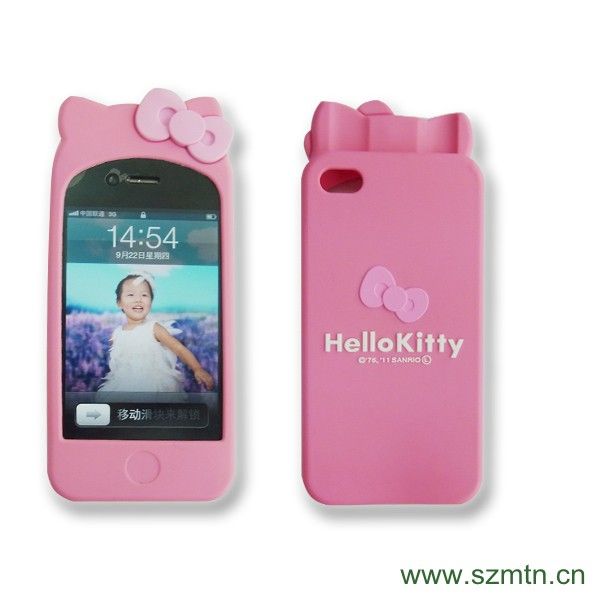 silicone cellphone case for Iphone use