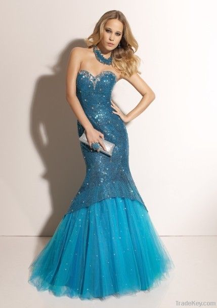 Fabulous Mermaid Evening Gowns
