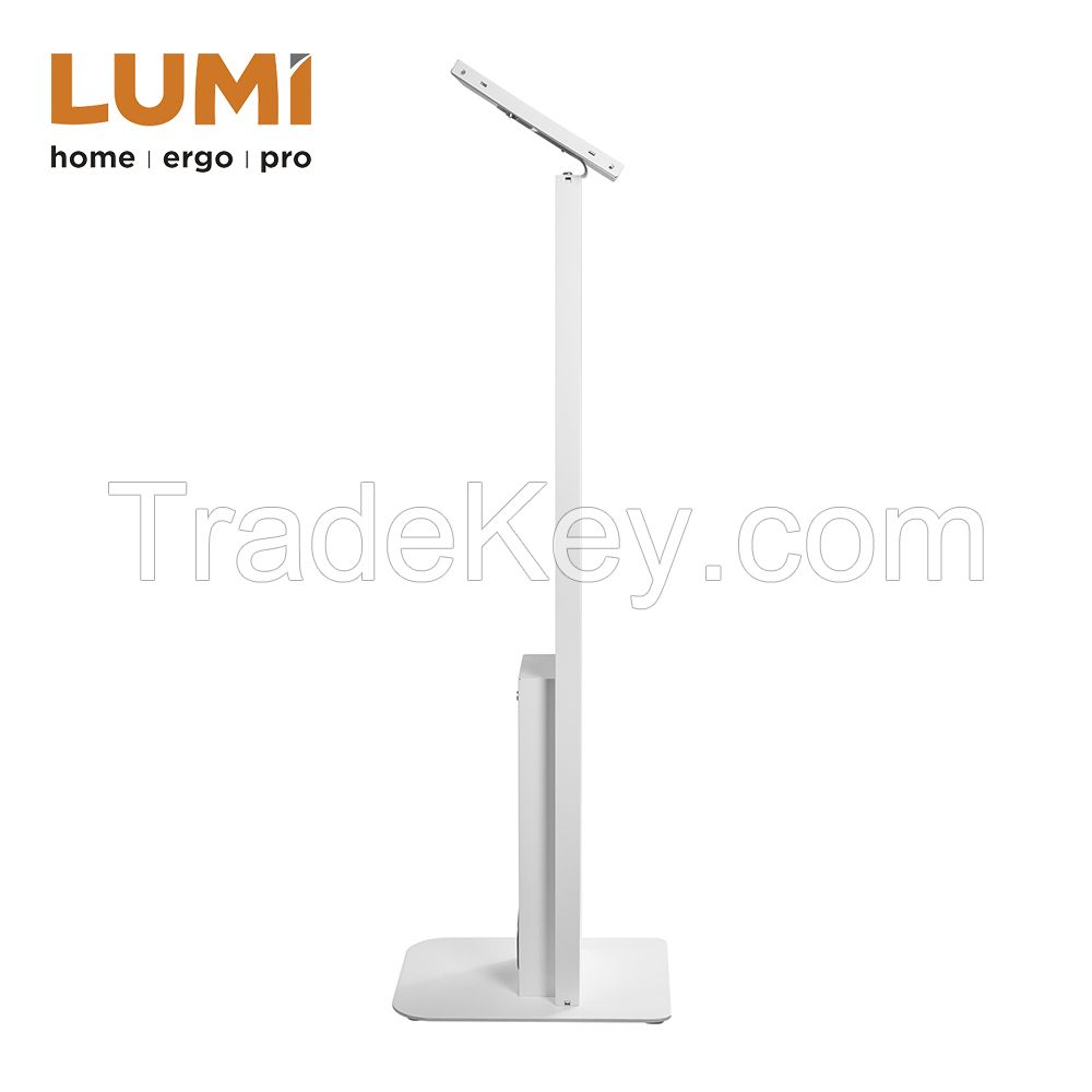 Anti-Theft Free-Standing Tablet Display Stand Kiosk for iPad 