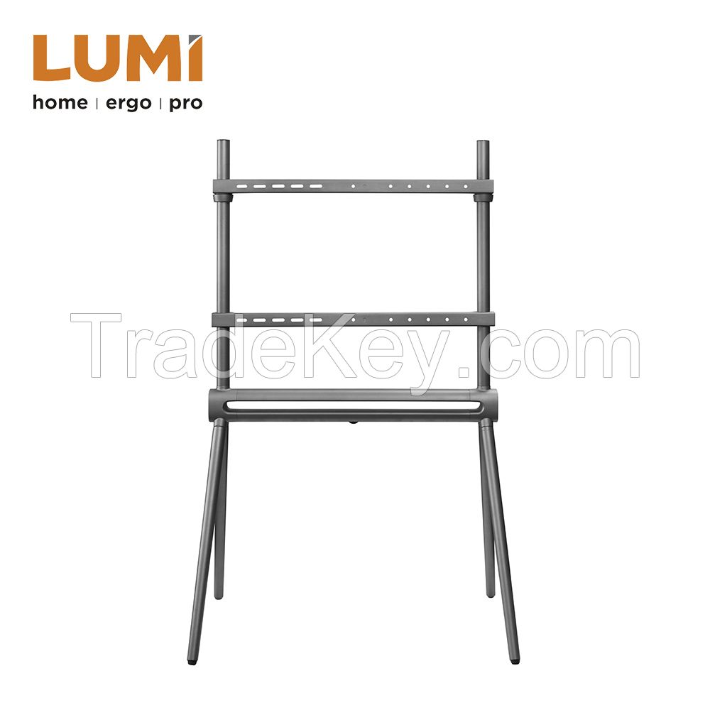 Living Room Furniture Height Adjustable Easel Studio TV Floor Stand 