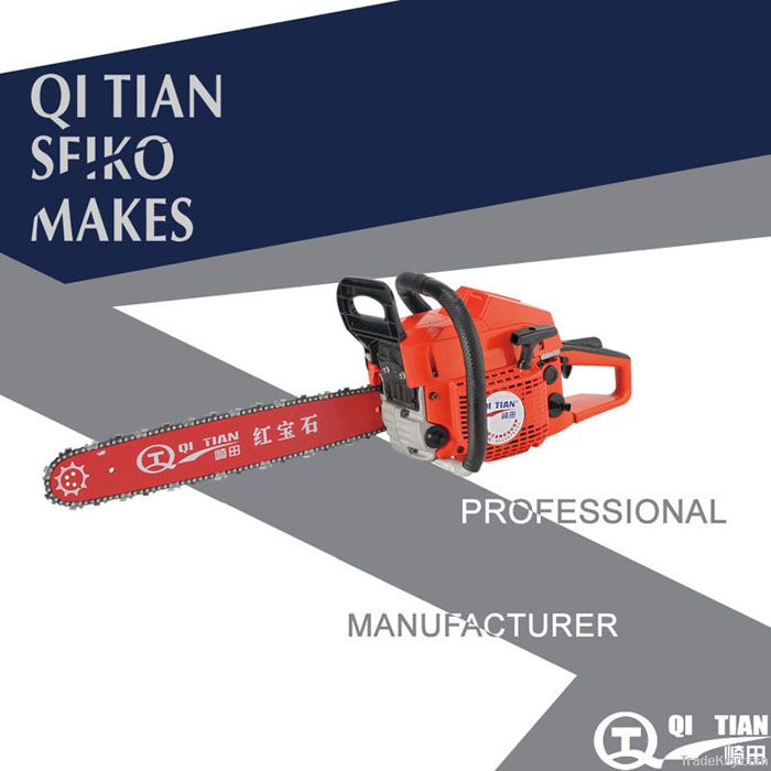 Chain Saw, Gasoline Chainsaw Qt-cs5800r3