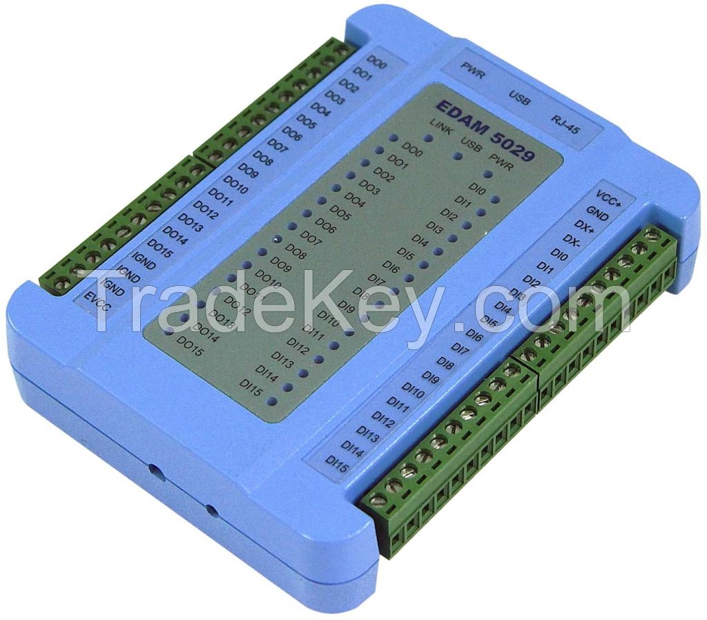 16-ch Isolated MOSFET Output and 16-ch Iso. Digital Input