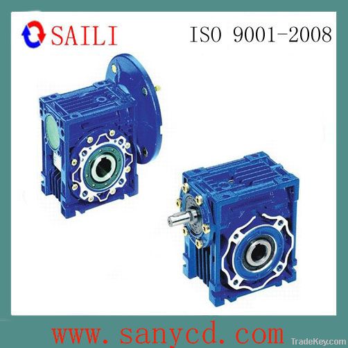 Aluminium Alloy worm gear reducer