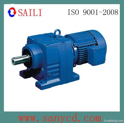 R series helical-inline worm speed reducer