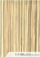 White Zebra Wood veneer DL-603