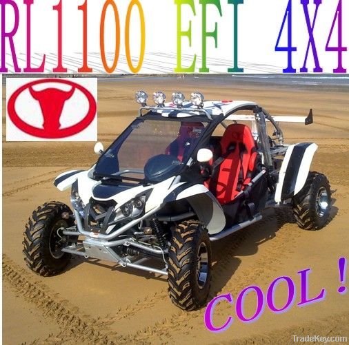 HOTTEST RL1100CC BUGGY/KARTING 4X4 EFI