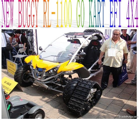 HOTTEST RL1100CC BUGGY/KARTING 4X4 EFI