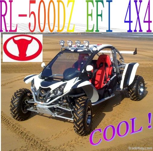 HOTTEST RL500CC BUGGY/KARTING 4X4 EFI