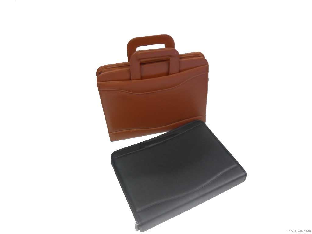 Leather  filefolder