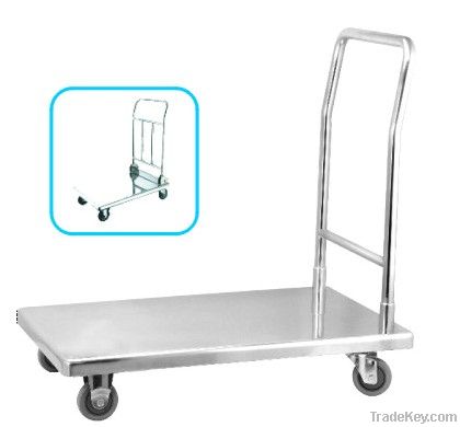 Stainless Steel Platform Cart