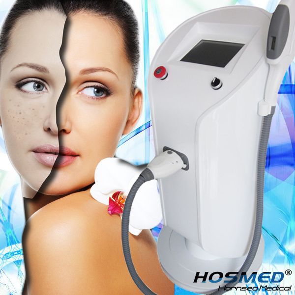 IPL+RF Skin rejuvenation, hair removal machine