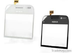 Touch Screen Digitizer Glass Panel Lens For Nokia E6 E6-00 BLACK and W