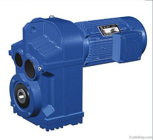 Parallel Shaft Helical motor gearbox