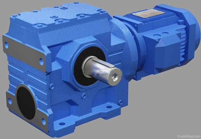 Helical Bevel Gear Reducer