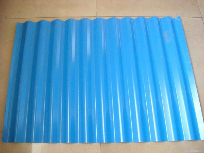 color coated galvanized steel roofing sheet