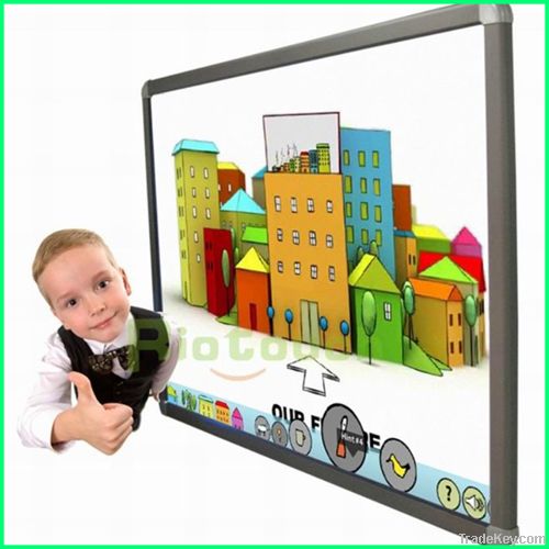 IR multi touch interactive whiteboard for education