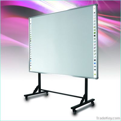 Multi-touch electronic whiteboard for school and conference