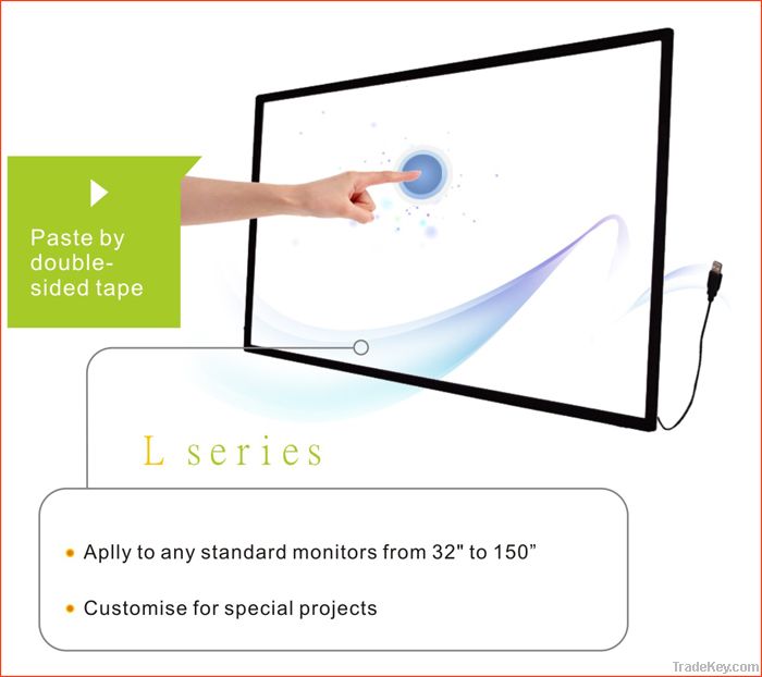 32" infrared touch screen kit for TV/PC