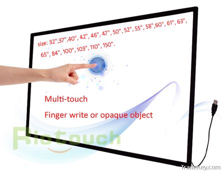 42" infrared touch panel with best price