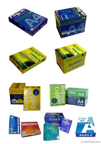 Double A A4 A3 copy paper 80 70 grams gsm