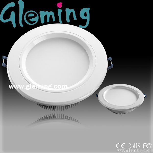 Indoor high PF 10W LED 6inch downlight