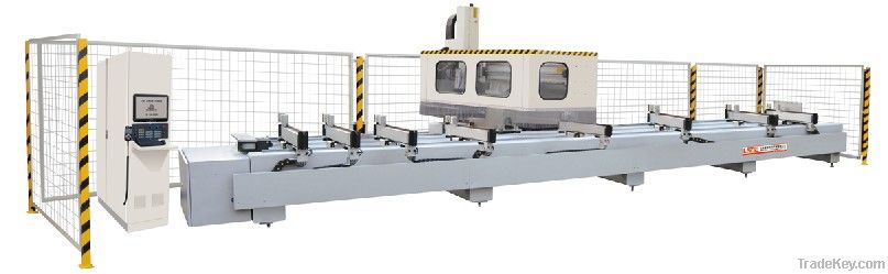 4-axis CNC Processing Center