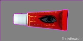 Eyelash glue for false strip lashes