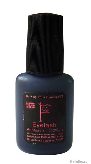 Eyelash glue for false strip lashes, grade B