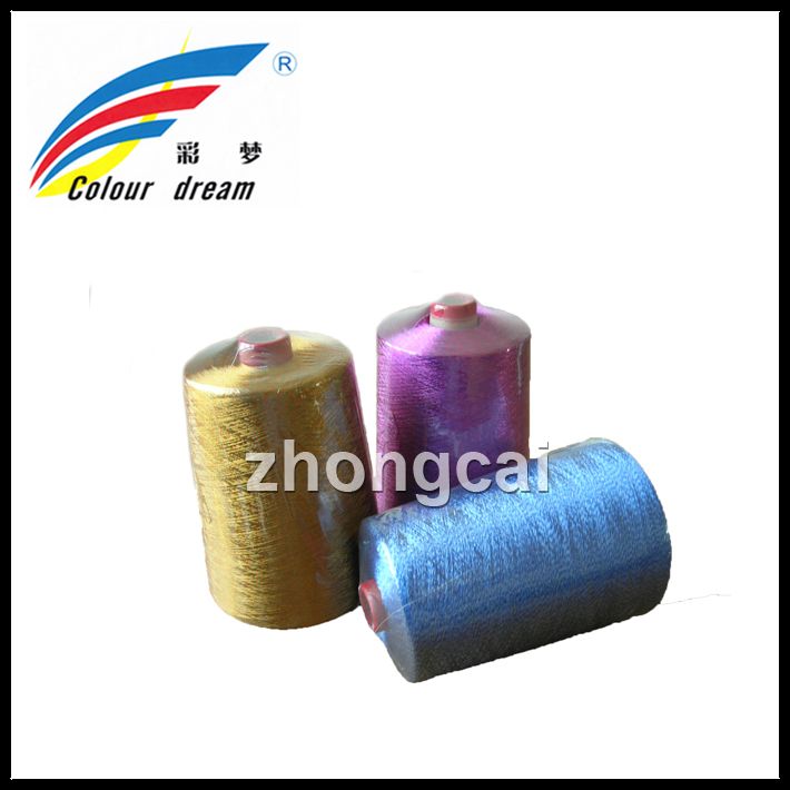 100% Polyester Embroidery Thread 