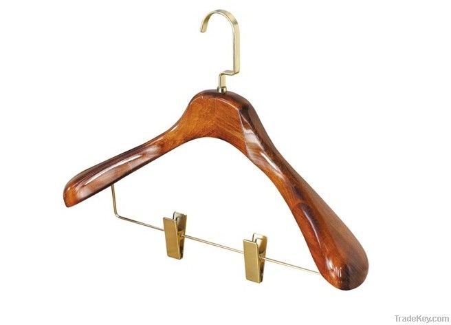 wooden hanger