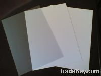 PVC card core sheet/overlay film
