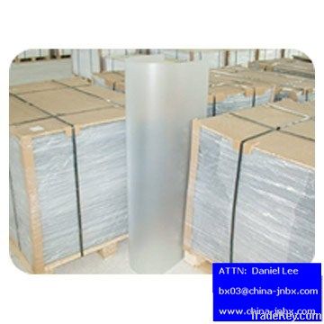 PVC sheet for offset printing