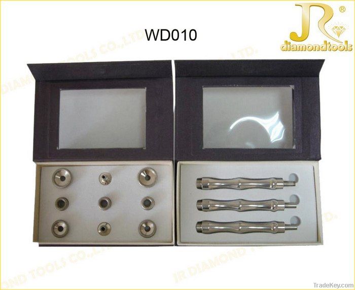 Micro crystal diamond dermabrasion equipment for microdermabrasion