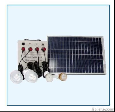 30W portable power lighting system/ solar generator