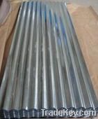 SGCH galvanized corrugated steel sheet
