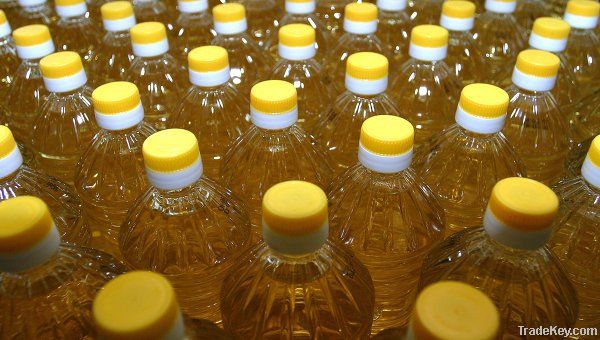 Crude, Refined Sunflower Oil