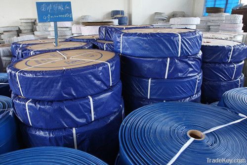 PVC layflat indusrial agricultural irrigation discharge hose