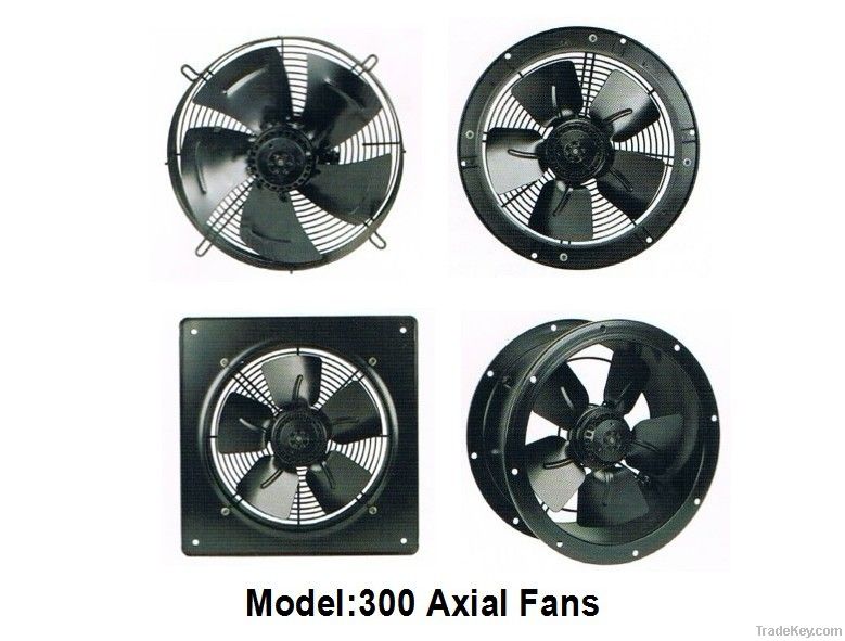 300 Axial Fans