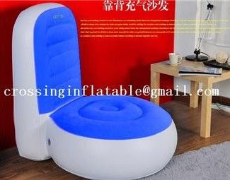 2013 new design deluxe single inflatable chairs