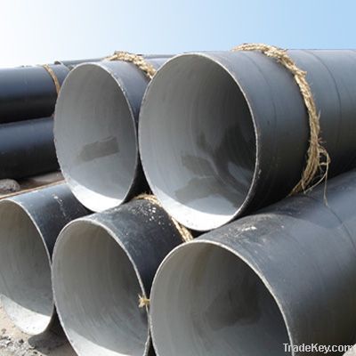 cement mortar  coated carbon steel pipe