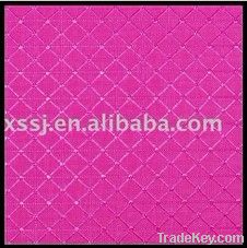 BAG MATERIAL 420D POLYESTER FABRIC WITH PVC BACKING