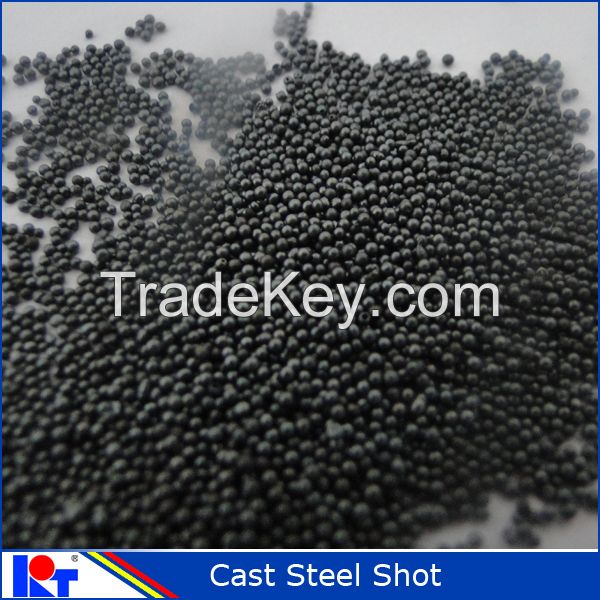 Metal abrasive steel shot  for shot blasting machine