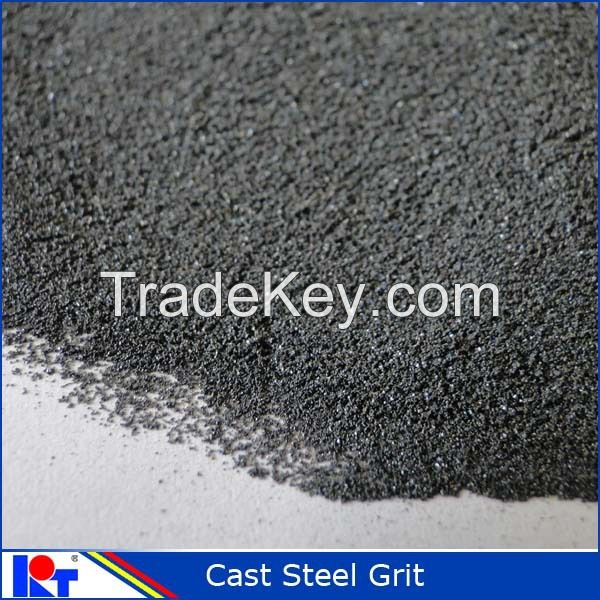 shandong kaitai metal abrasive steel grit G50 with diameter 0.4 millimeter for sale 