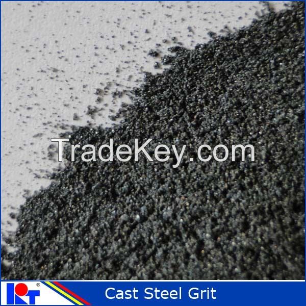 shandong kaitai metal abrasive steel grit G50 with diameter 0.4 millimeter for sale 