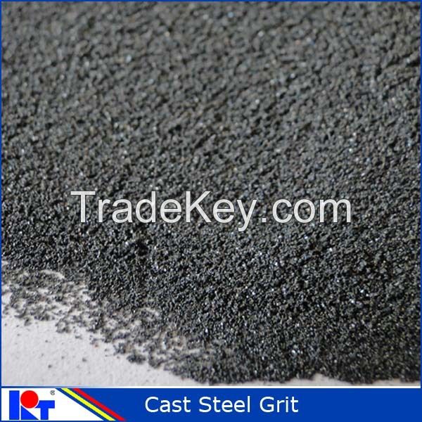 shandong kaitai metal abrasive steel grit G50 with diameter 0.4 millimeter for sale 