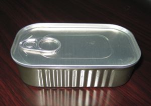 Canned Sardine in vegetable oil 125gr