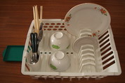 dish rack; bowl rack; kitchen rack