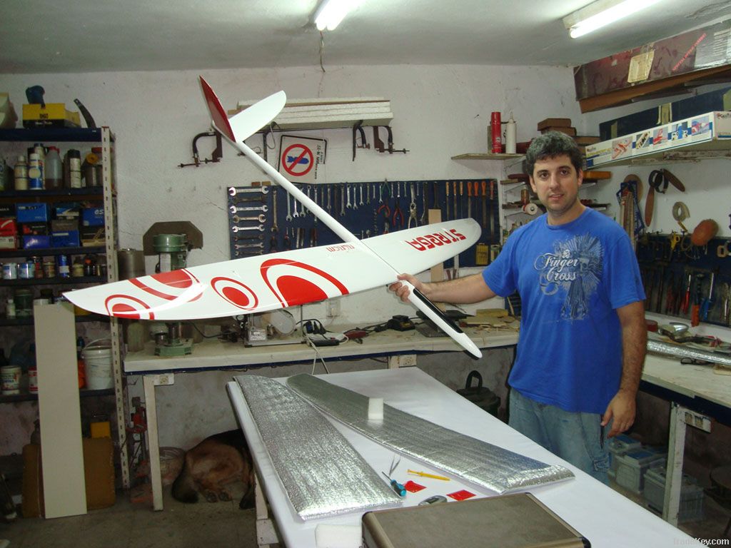 Strega RC airplane