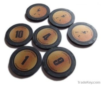11.5g PS Sticker Poker Chip