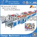 SPR- Roll to Roll Screen Printing Machine